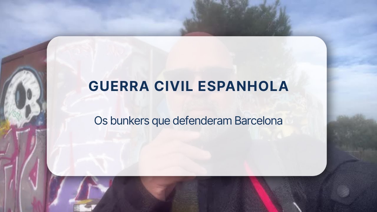 Guerra civil espanhola: Os bunkers que defenderam Barcelona