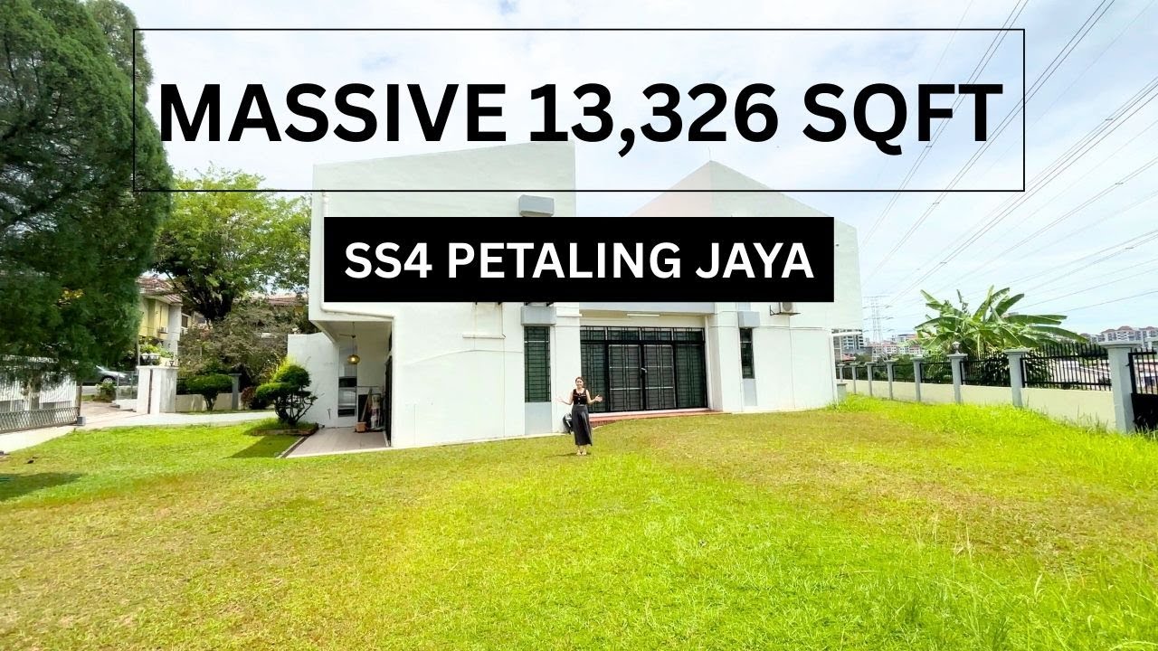 Freehold SS4 Kelana Jaya Petaling Jaya Spacious Double Storey Bungalow