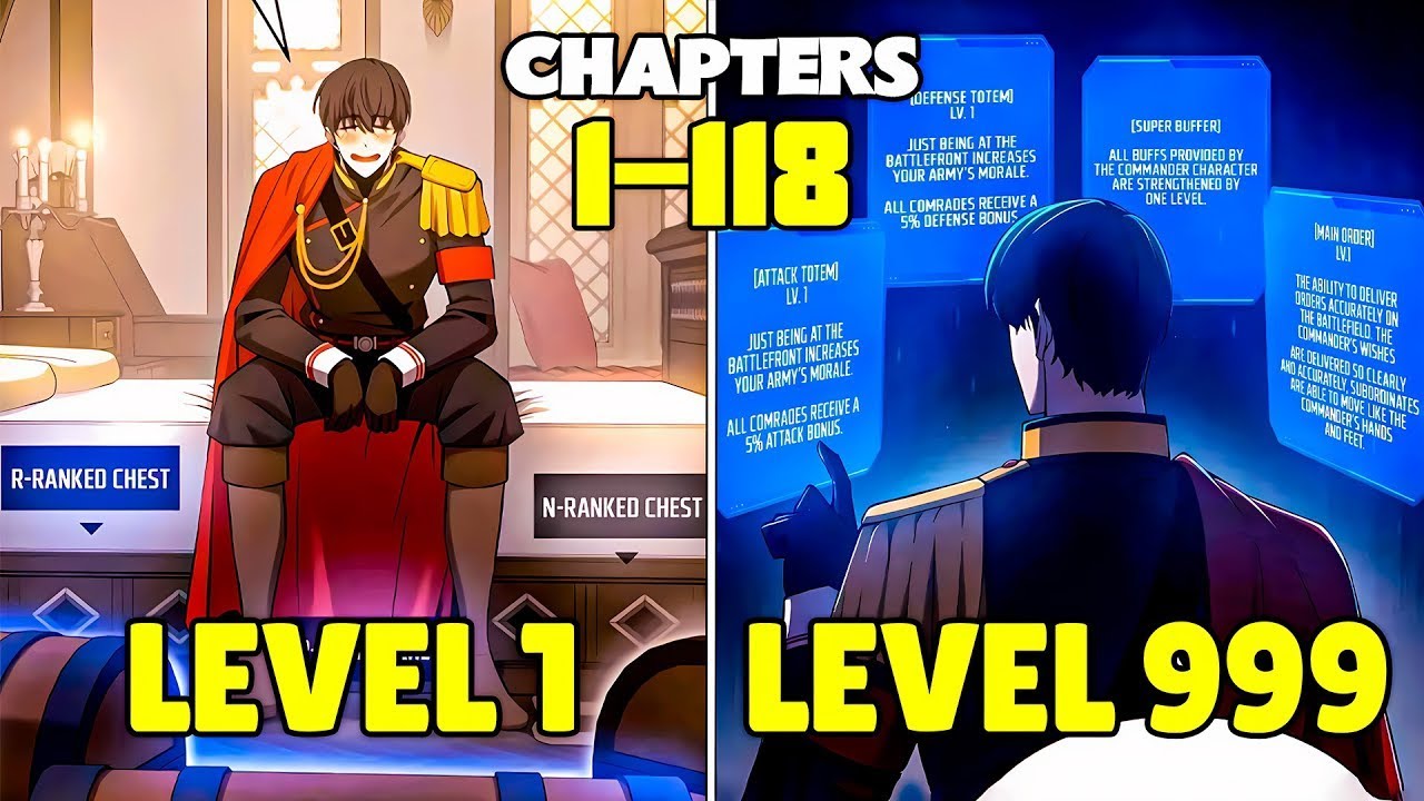 Entrou em um Jogo Impossível Onde Recebeu um Sistema Único e Construiu Seu Exército - Manhwa Recap