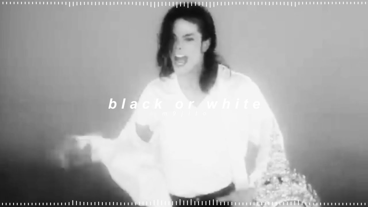 michael jackson - black or white ( 𝘀𝗹𝗼𝘄𝗲𝗱 + 𝗿𝗲𝘃𝗲𝗿𝗯 )