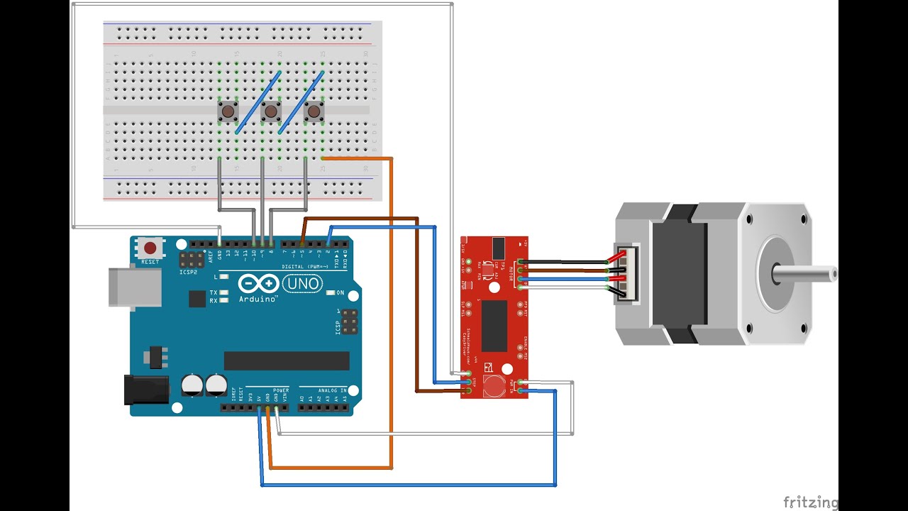 How to make CD drive motor work with A3967 driver - DIY