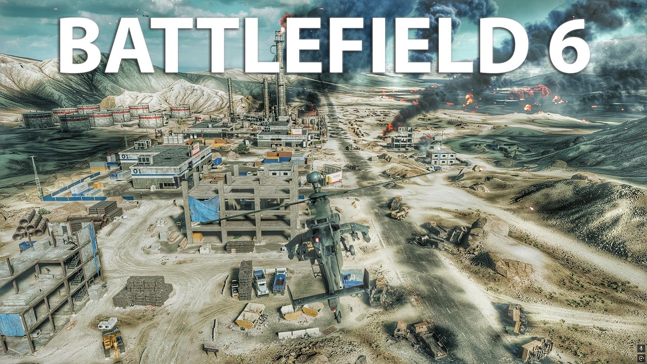 Battlefield 6 - Operation Firestorm - Conquest - Gameplay | No Commentary