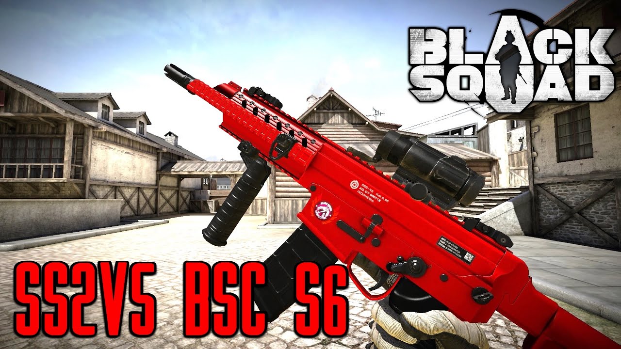 Black Squad ► SS2V5 BSC S6 TDM Gameplay #8