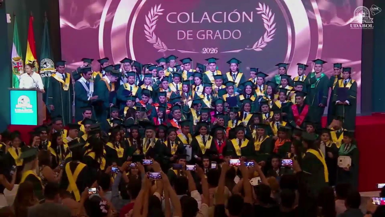 ACTO DE COLACIÓN DE GRADO - SEDE SCZ  27/02/2026