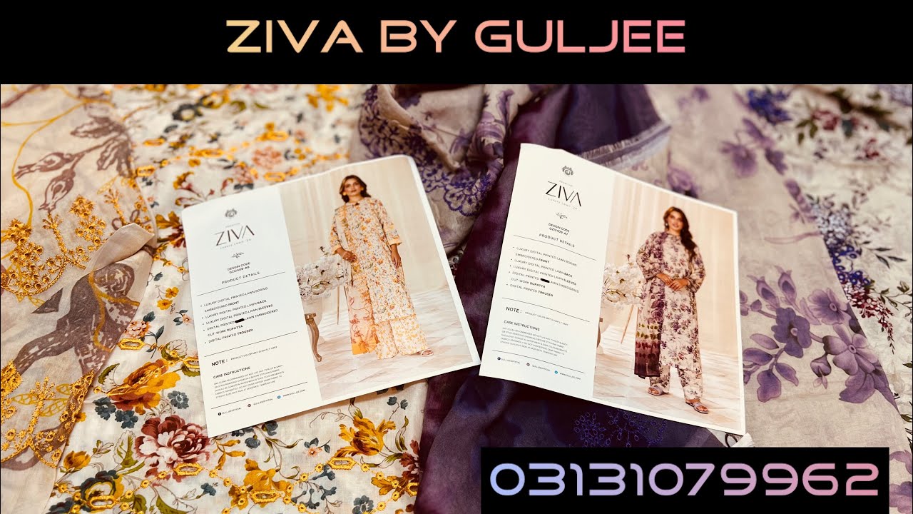 Hurry up | ziva buy Guljee 🔥| Latest Guljee Collection 2024