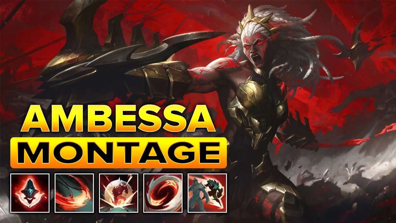 Ambessa Montage 2024 - Best Ambessa Plays Season 14