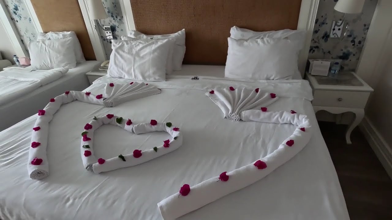 Rubi Platinum Spa Resort / Room - Deluxe Sea View 05.2025 / 4K