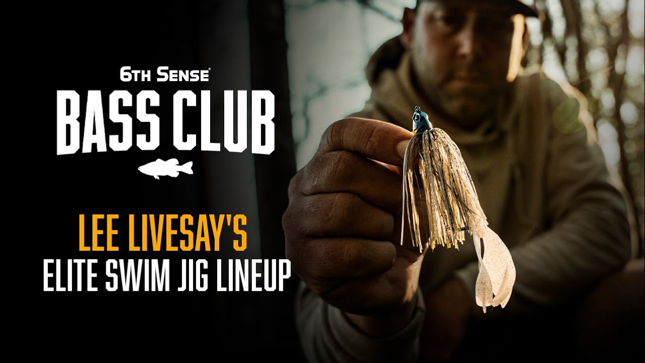Want BIGGER Bites? Try Lee Livesay's Swim Jig System