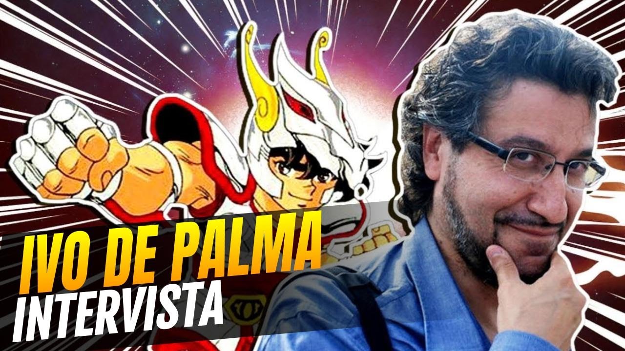 Ivo De Palma - Parliamo di doppiaggio e Cavalieri dello Zodiaco con la mitica voce di Pegasus