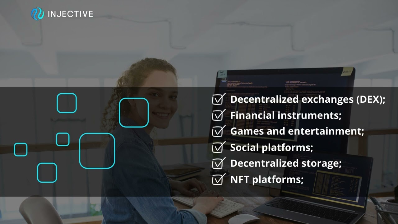 Blue Shape A look at the various dApps and services built on top of Injective