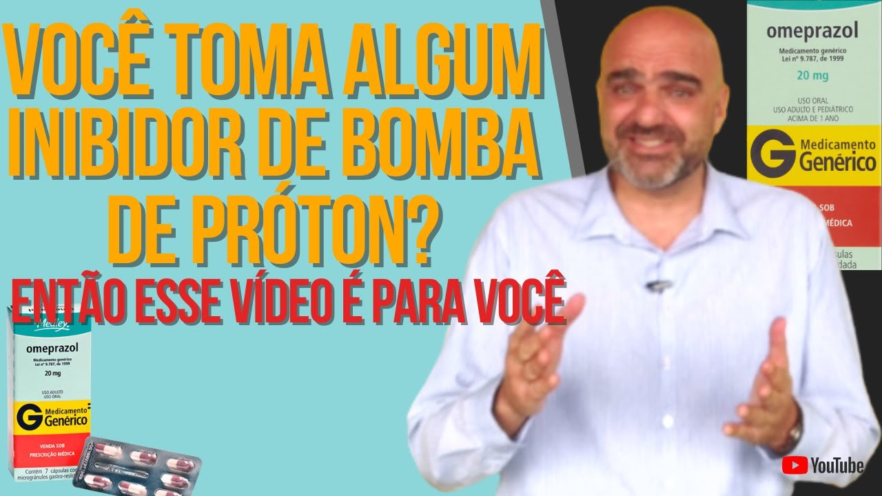 Omeprazol, pantoprazol, lansoprazol: saiba como AGEM os Inibidores da Bomba de Próton
