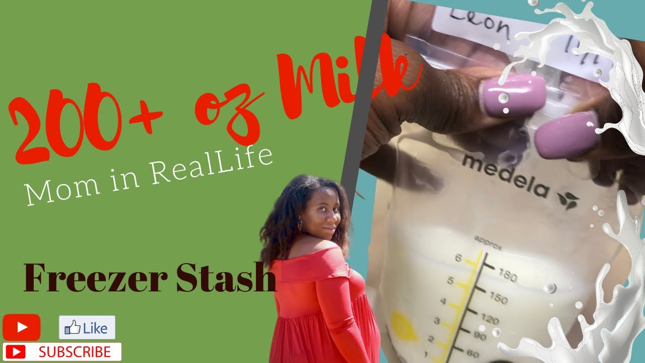 Storing Breast milk Freezer Stash