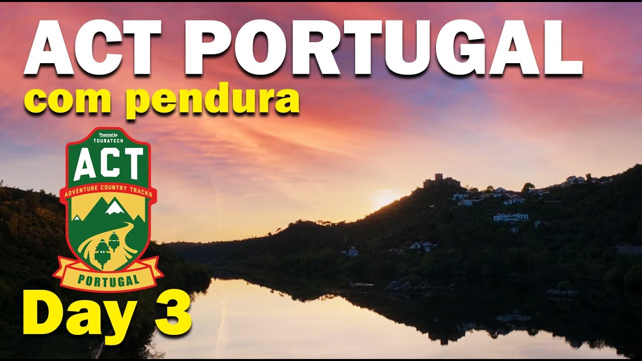 ACT Portugal with a passenger Day 3: From Serra da Estrela to the Tejo