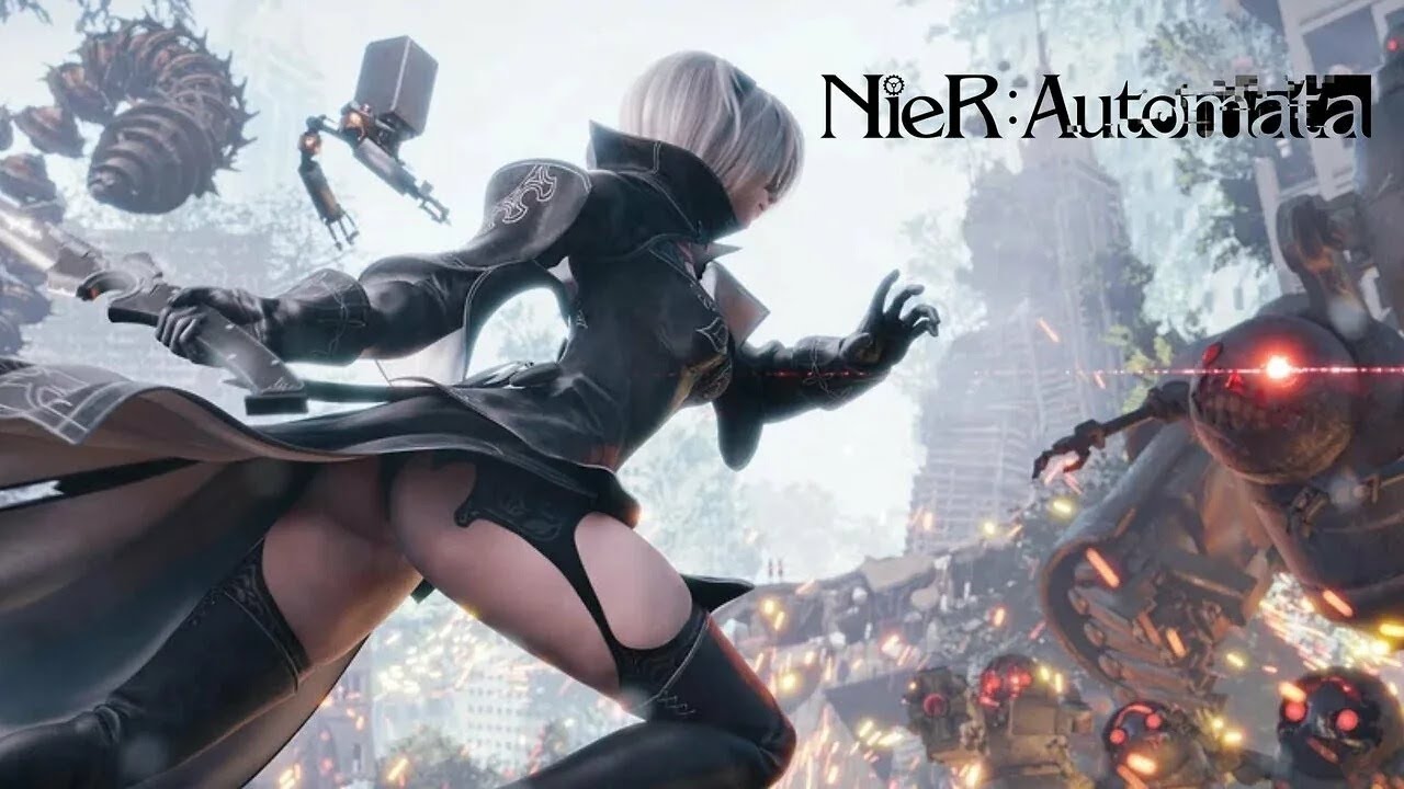 Что же в ней такого ➤ NieR: Automata ◉ часть 2