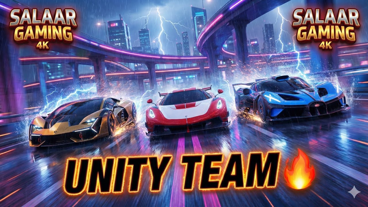 This is Unity Team gameplay in Asphalt 9 Legends 
