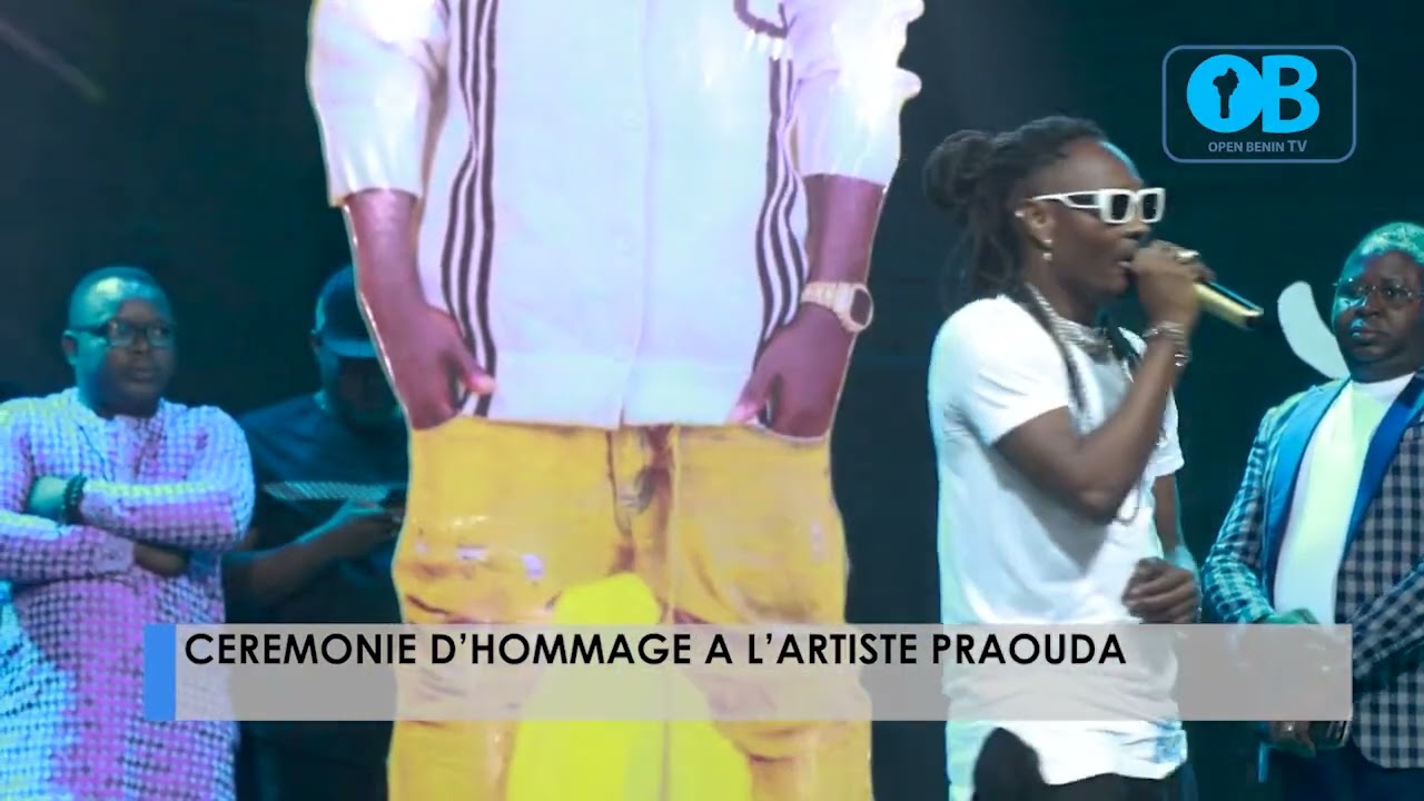 GG LAPINO rend hommage à l'artiste Praouda