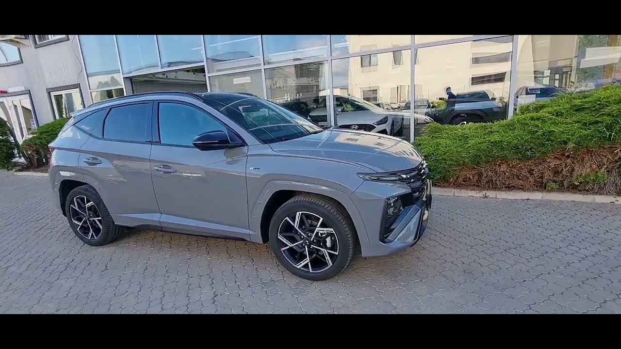 Hyundai Tucson Facelift 2024 Luxury N Line - Shadow Grey - Showroom Virtual Hyundai Carbenta