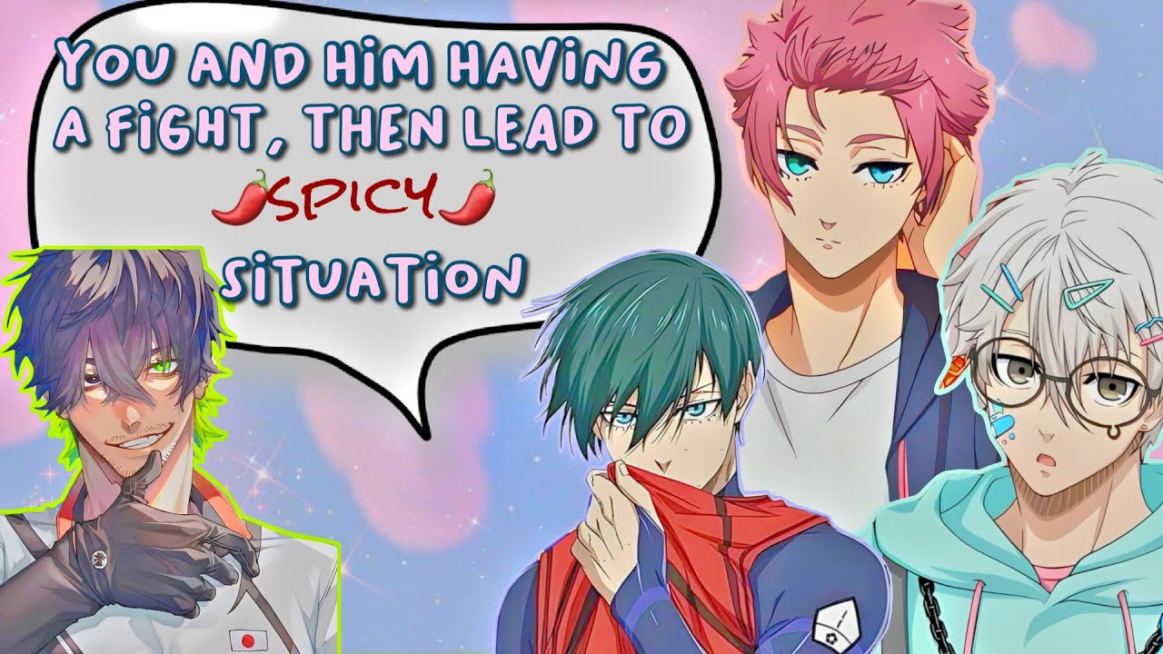 Вы с ним ссоритесь, что приводит к 🌶️пикантным🌶️ ситуациям 😙 - Blue Lock