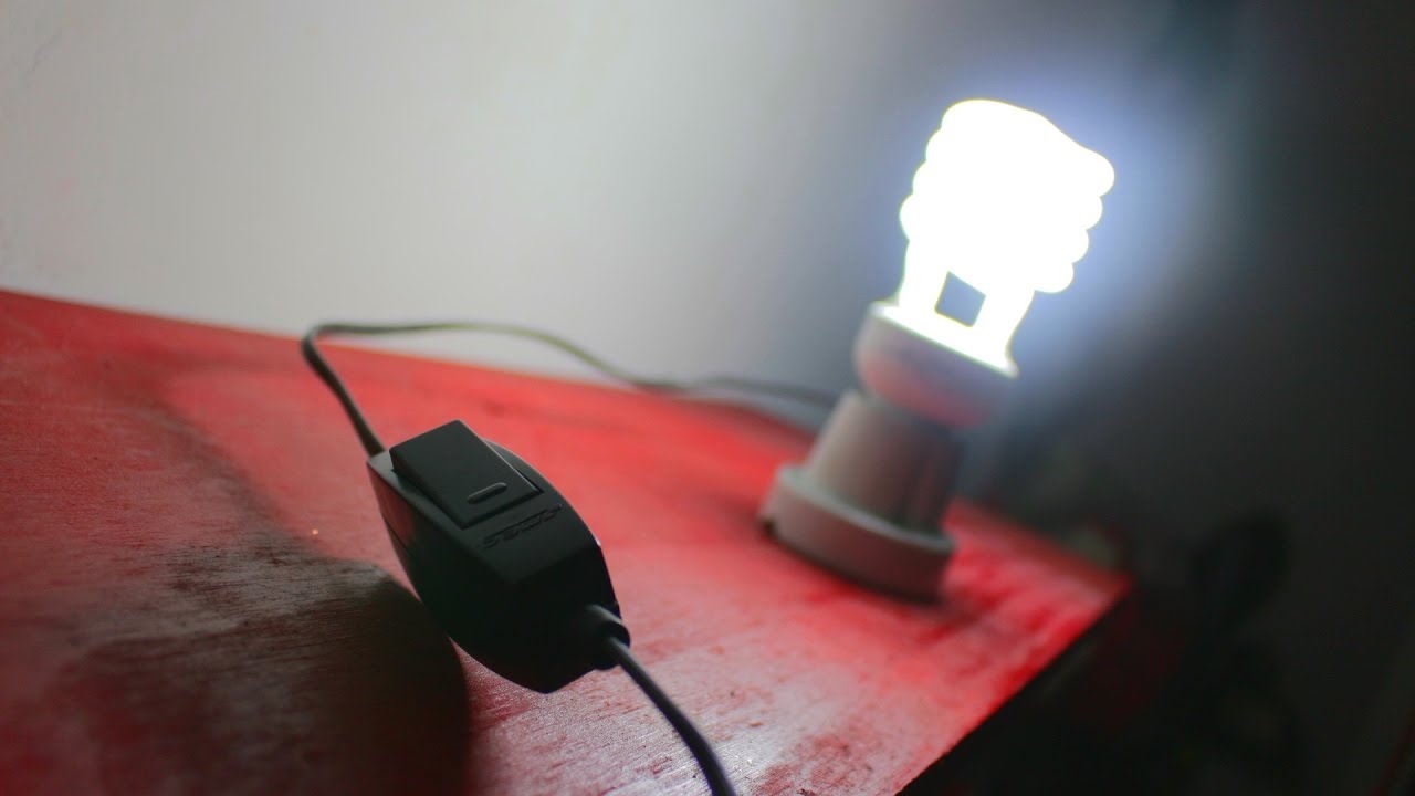 Como Hacer un Circuito Electrico de Lampara (b&aacute;sico)