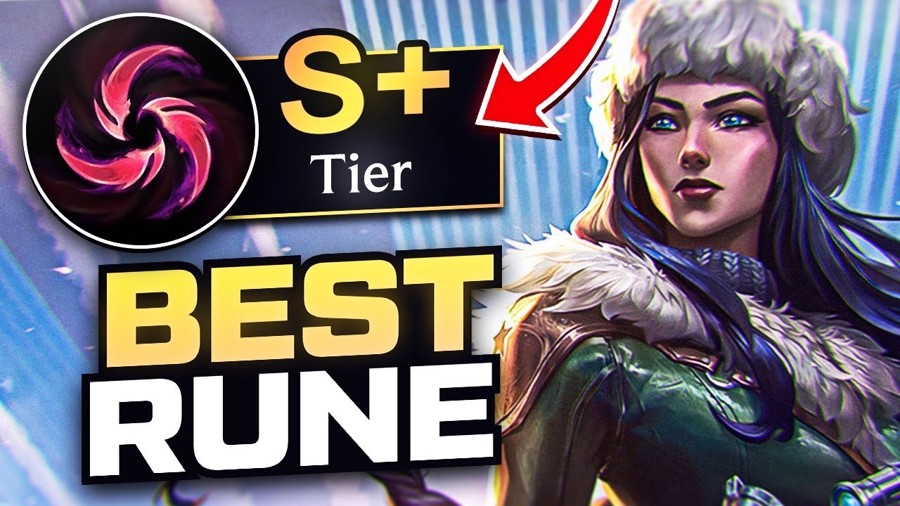Hail of Blades is CRACKED on Caitlyn!!