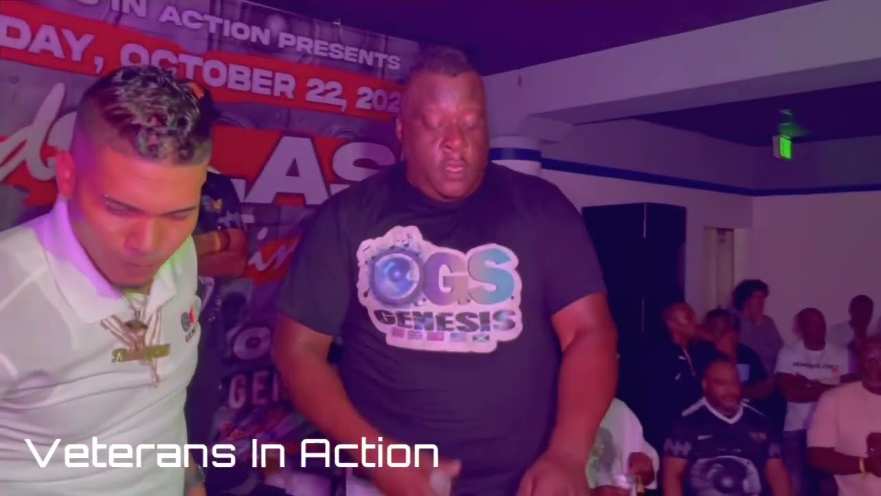 SOUND CLASH TIME AGAIN !! Veterans In Action presents PAPA LENNY -vs- O.G.S GENESIS LIVE in BDA PT.2