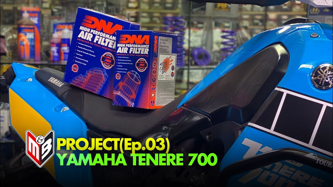 Project: Yamaha Tenere 700 Episode 3