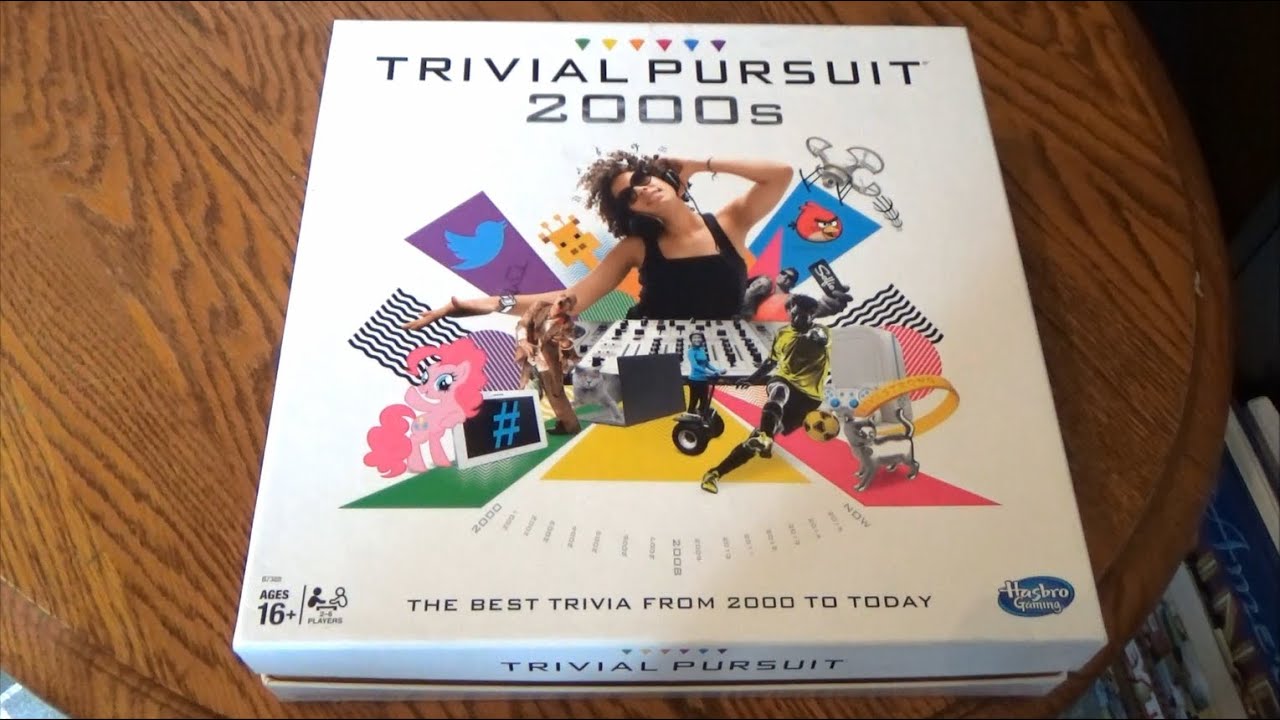 В погоне за детским счастьем в погоне за свободой — настольная игра Trivial Pursuit, издание 2000...