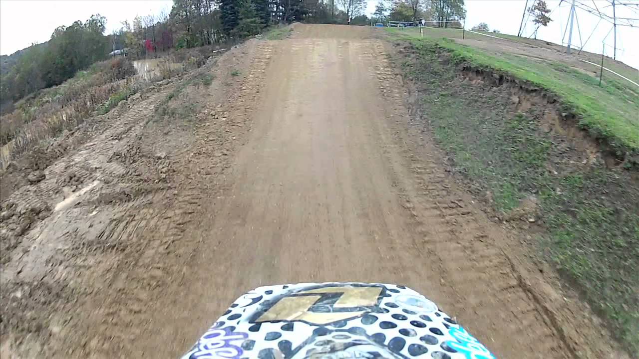 KX125 High voltage MX GoPro