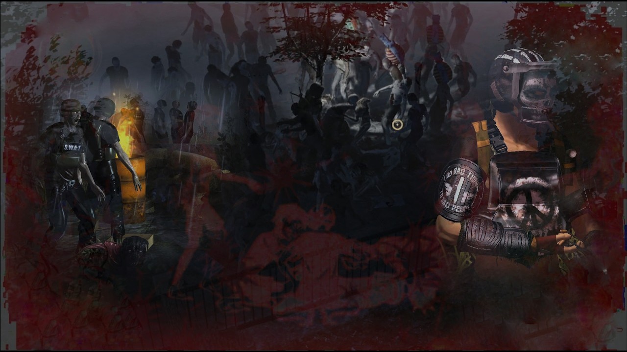 How to Survive 2 (H2S) - Swarm Moments Longplay / Gameplay - No Commentary - Zombie Survival