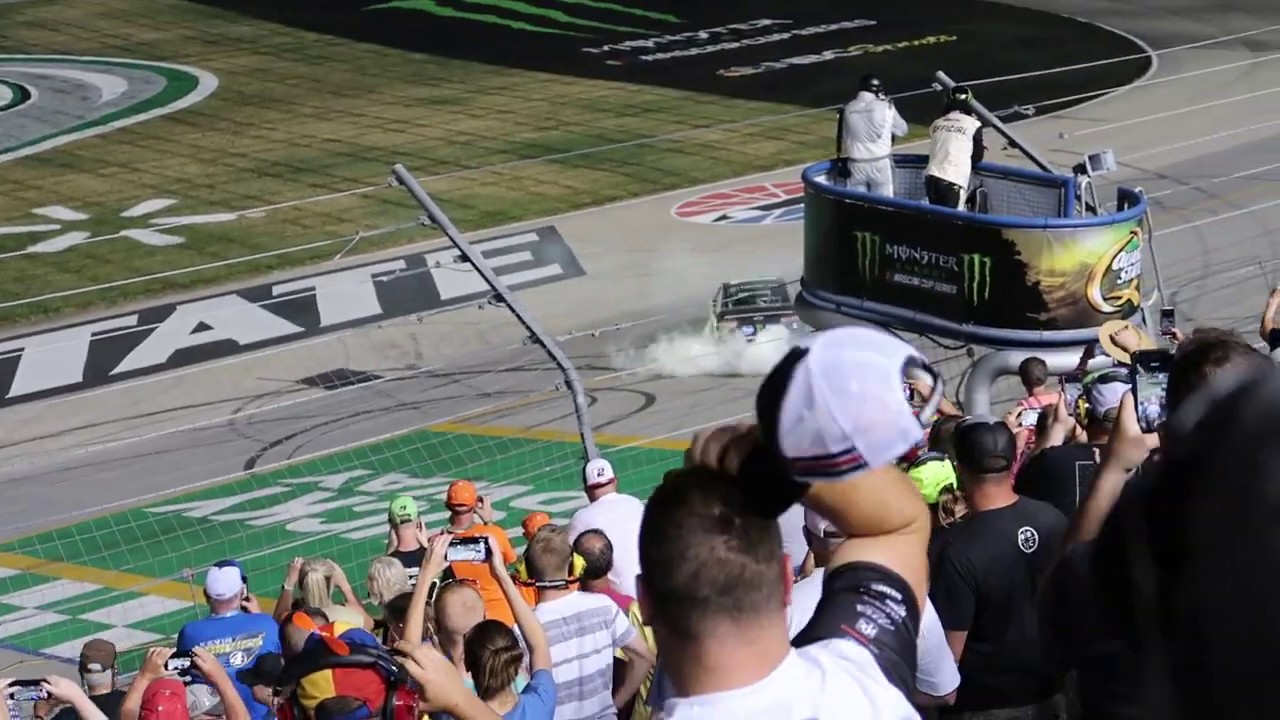 Kurt Busch Wins at Kentucky Speedway, July 13, 2019