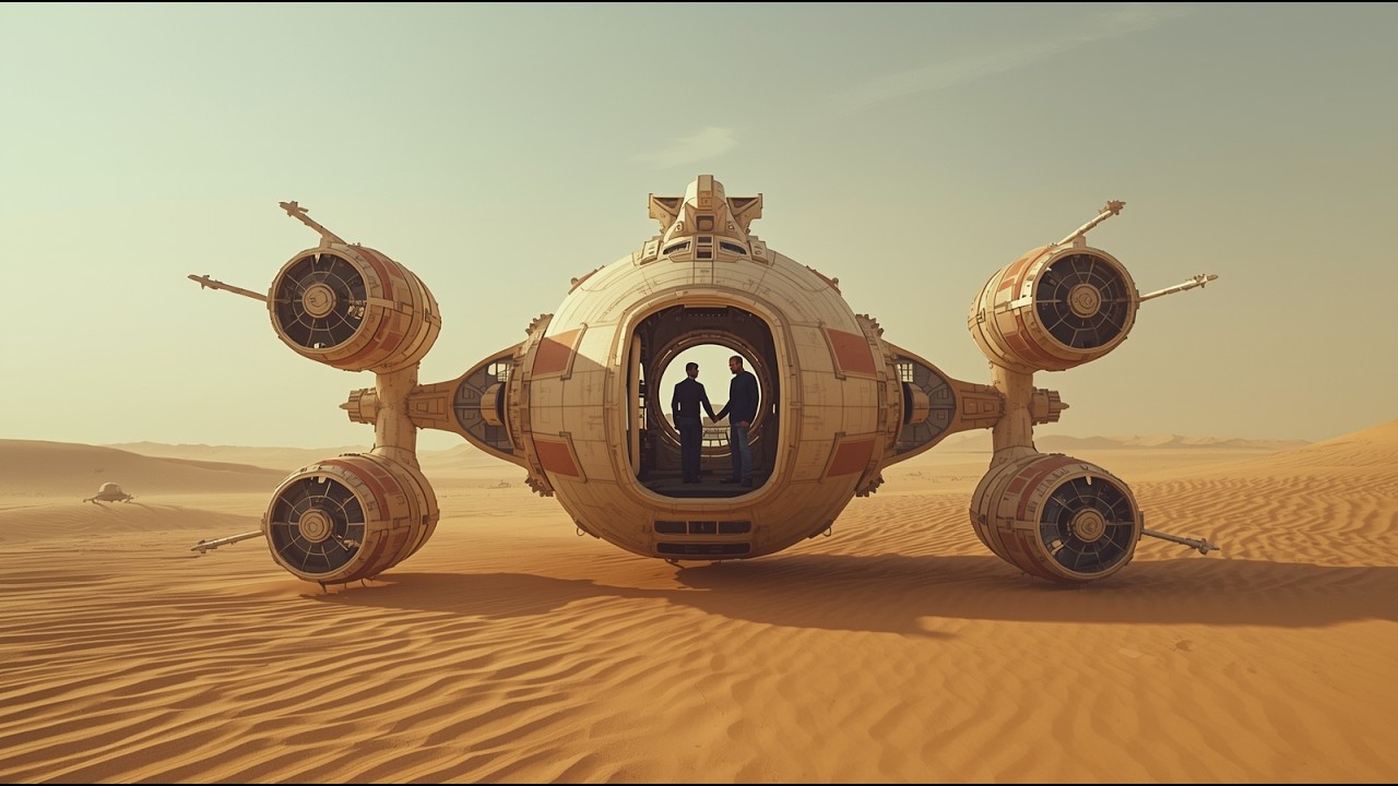 Nobody Bid on This Ruined Armored Cruiser—I Bought It for 6 Credits and Shocked the Galaxy