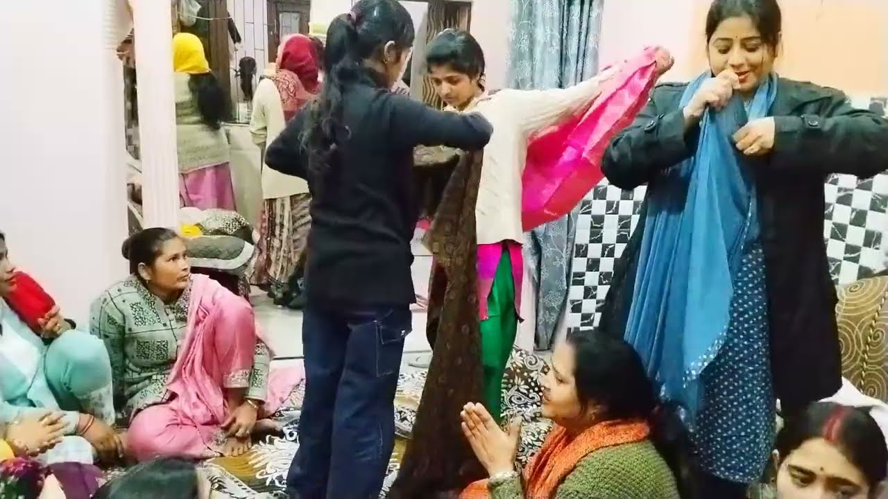 #होली स्पेशल 🙏💯 #देहाती नांच गानें 💃 #ढोलक पर किया दोनों बहनों ने जमकर डांस 