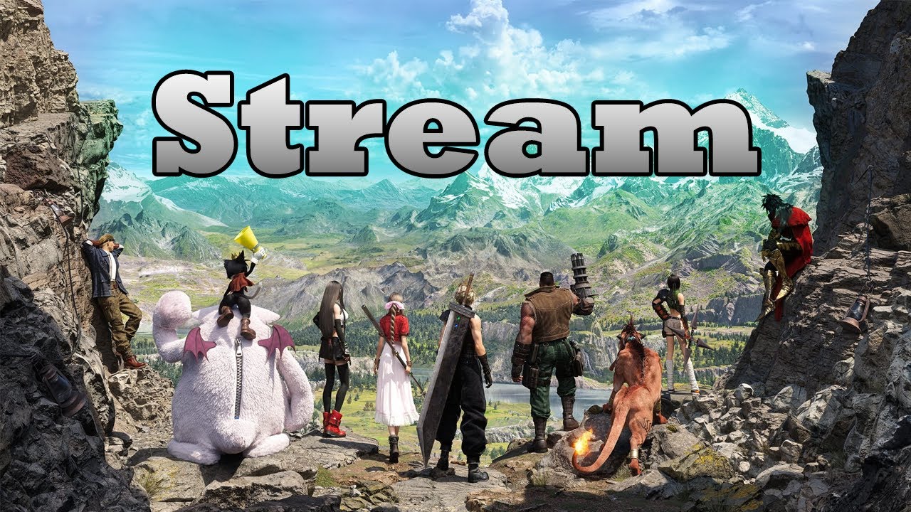 Final Fantasy VII Rebirth Stream 15
