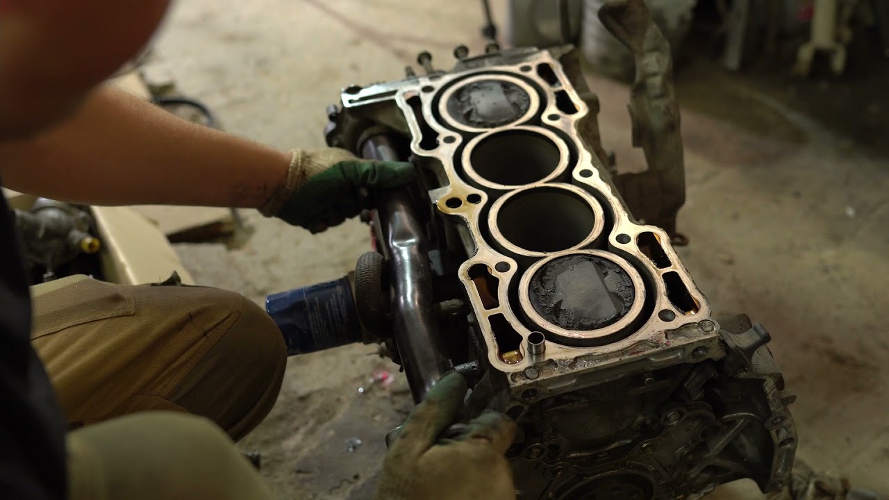 h23a repair, разборка и дефектовка мотора с провернутыми вкладышами