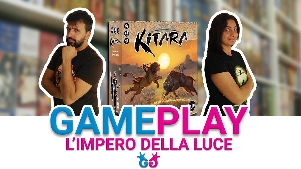 Kitara, Partita Completa al nuovo gioco da tavolo di battaglie africane