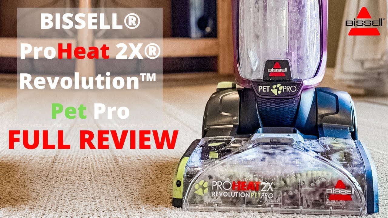 Обзор чистящего средства для ковров Bissell ProHeat 2X Revolution Pet Pro | Как пользоваться чист...