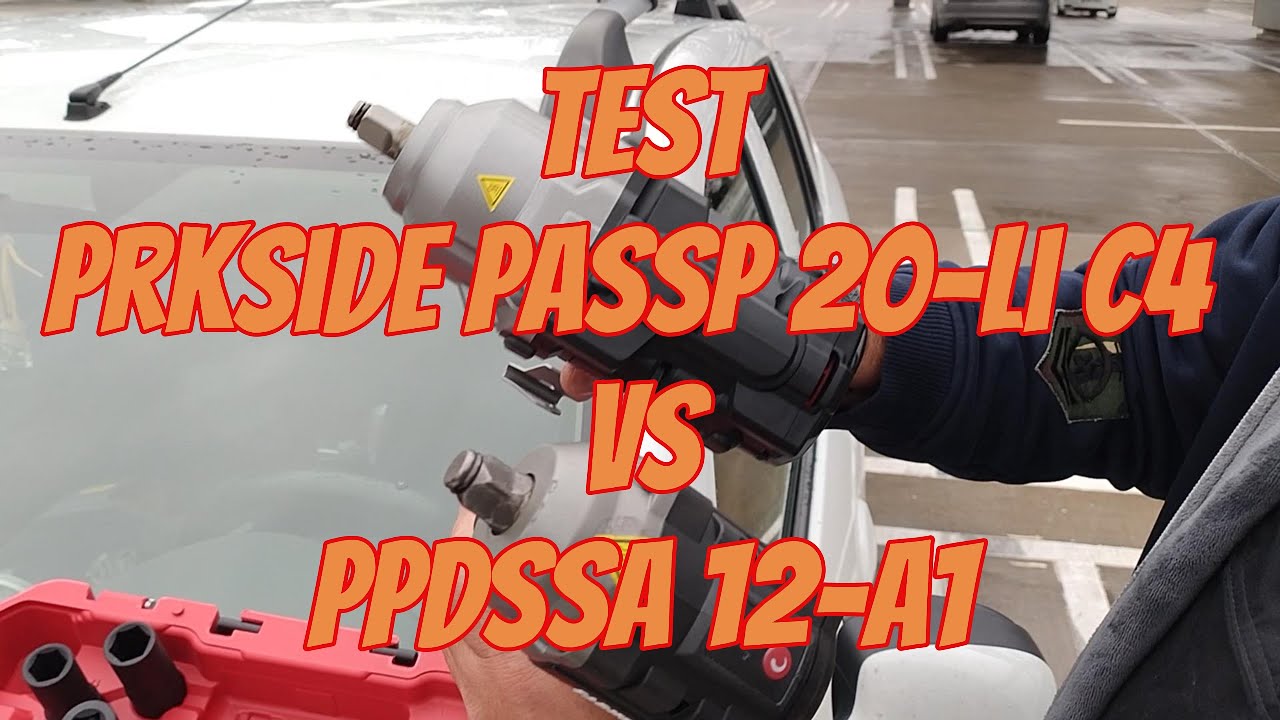 Test Parkside PASSP 20 LI C4 vs PPDSSA 12-A1#diy #parkside #kaufland #lidl
