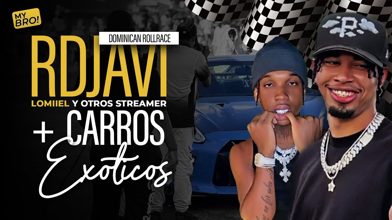 RDJAVI y LOMIEL PRENDEN EL DOMINICAN ROLL RACE!! Nos encontramos a Damian, Endygamer Y Mrvargas.