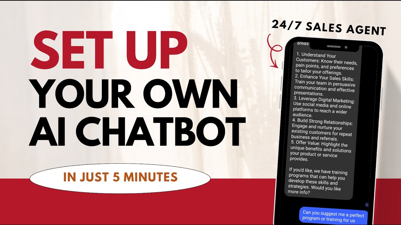 Build a 24/7 AI Chatbot for Your Facebook Page (No Coding)