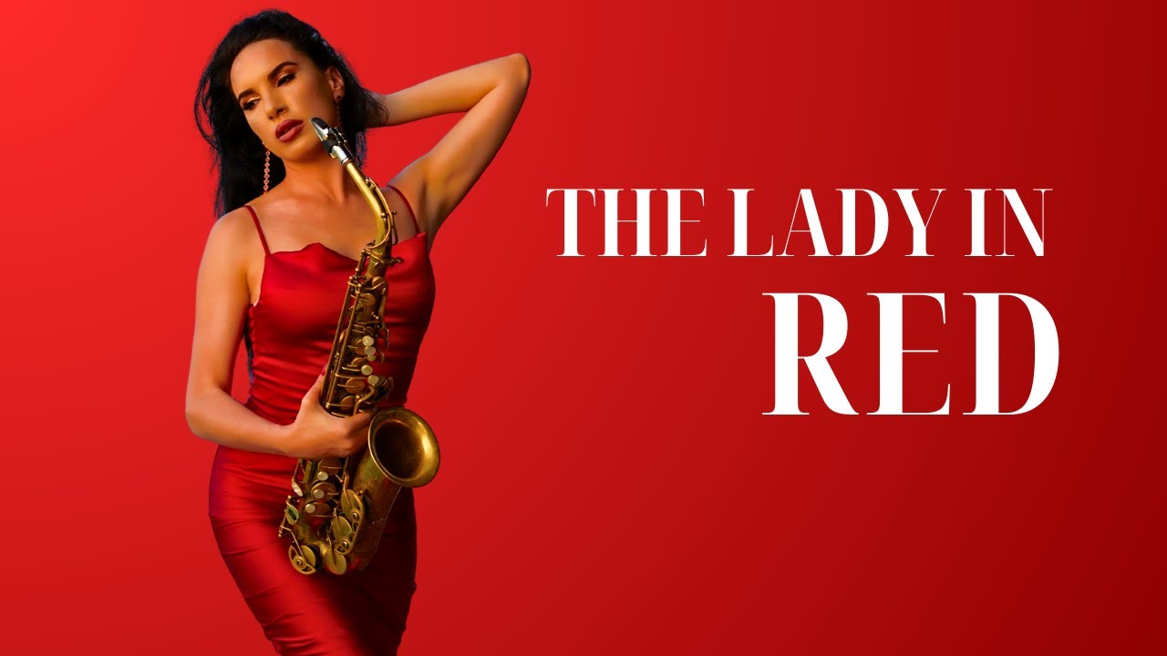 The Lady in Red | Chris De Burgh | Romantic Saxophone Cover by Felicity Saxophonist
