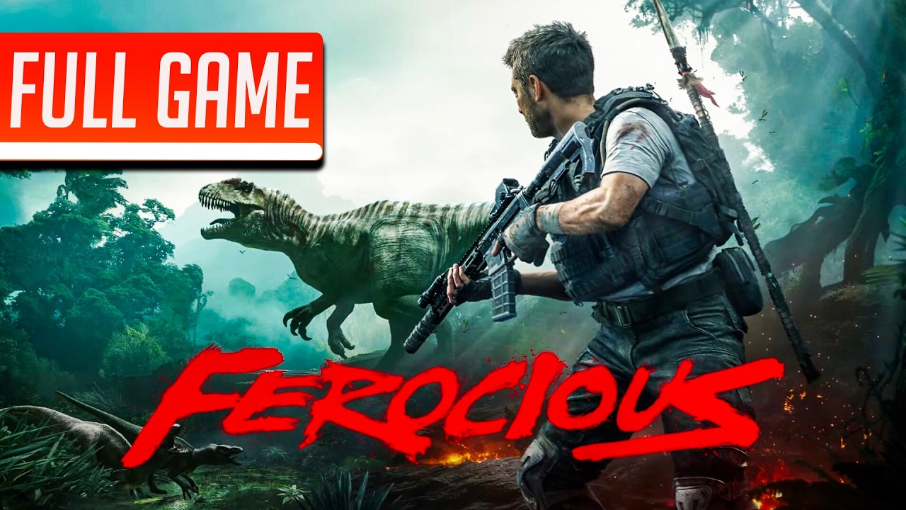 FEROCIOUS | Full Game No Commentary (4K 60FPS)