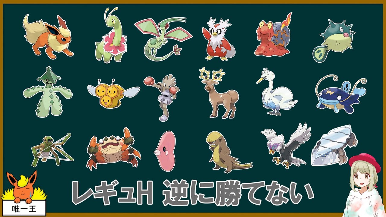 レギュHで逆に勝てないのですが&hellip;【ポケモンSV】【ゆっくり解説】