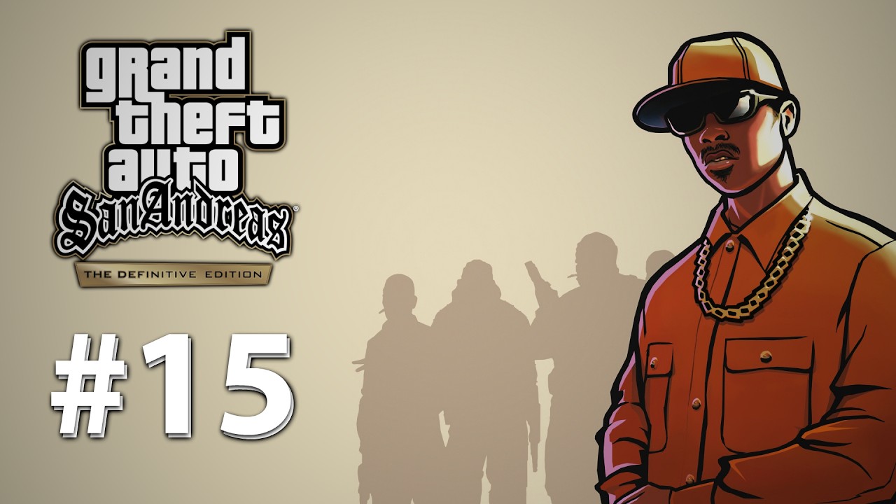 GTA San Andreas Definitive Edition - #15 - Ryder Traídor!