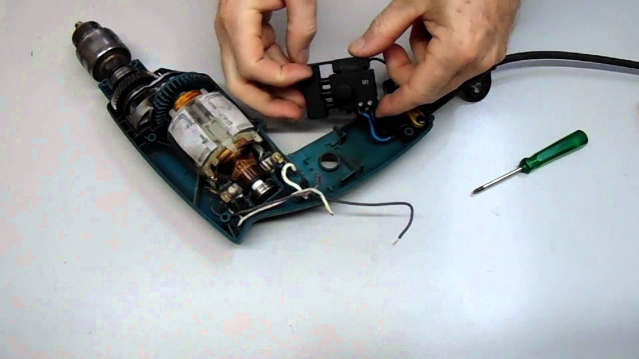 Substituindo o Interruptor da Furadeira Makita
