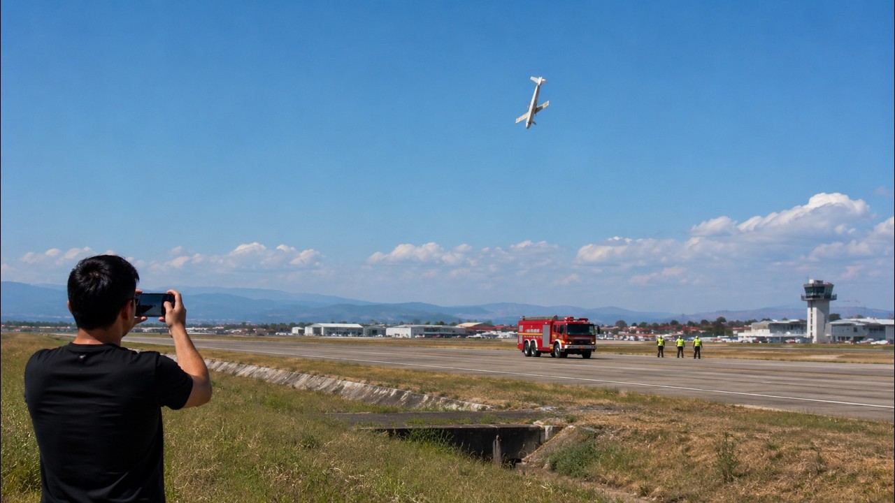 One Moment Too Late: 24 Plane Crashes Caught on Camera