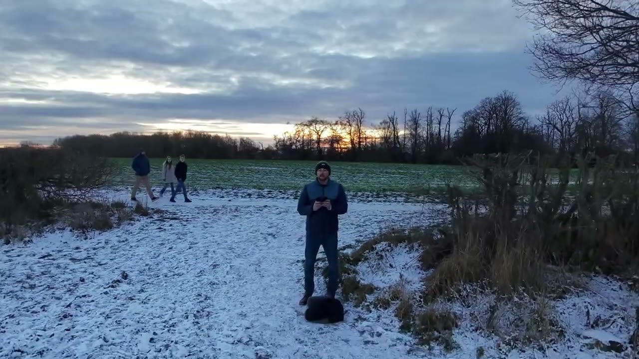 Gosforth Park by drone - Jan 2026