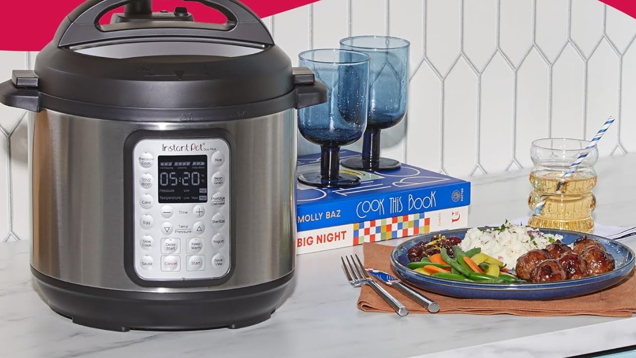 Instant Pot Duo Plus 9-in-1 Multicooker 🍲 | Save Time & Cook Delicious Meals