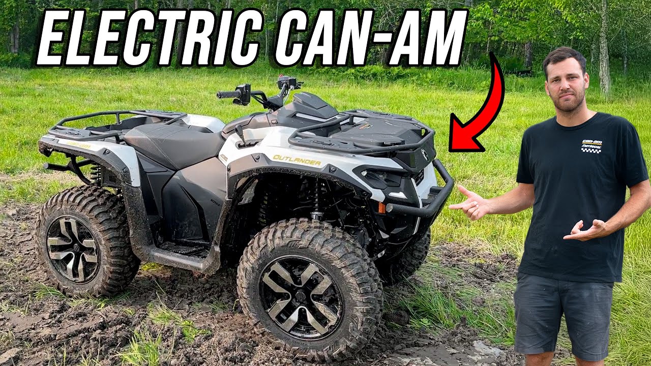 First Ever Electric ATV Testing!