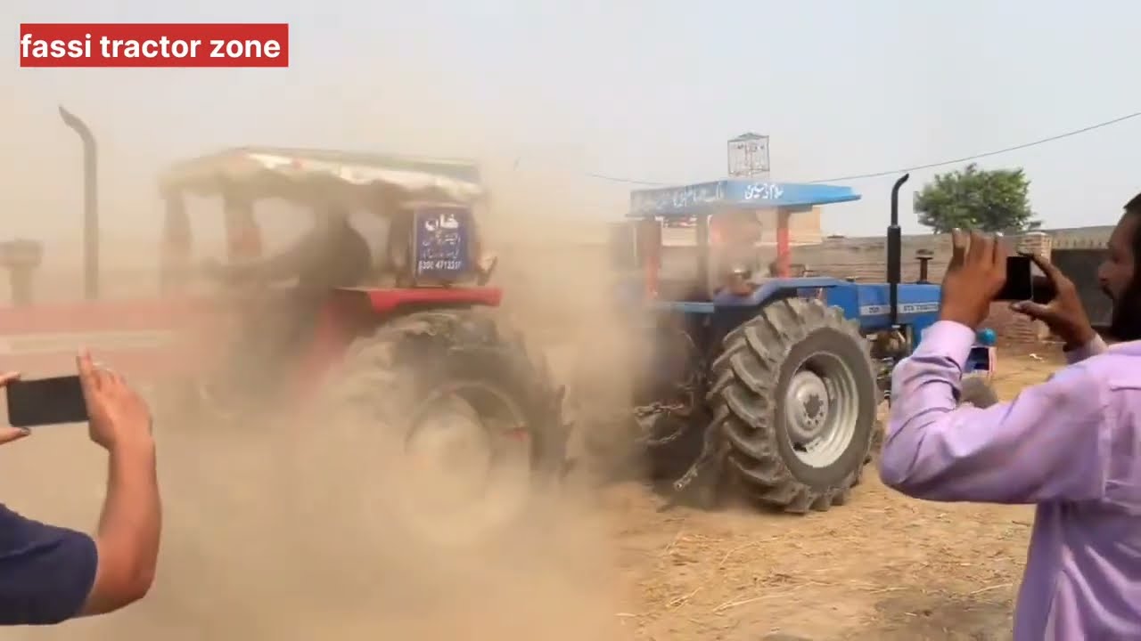 ATS 290 vs MF 385 Tractor 🚜 TUCHAN Muqabla 🔗🔗🔥🔥🔥#fassitractorzone