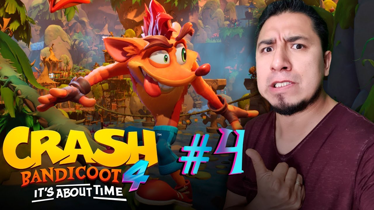 Crash Bandicoot 4 It's About Time #4 Comienza el Sufrimiento